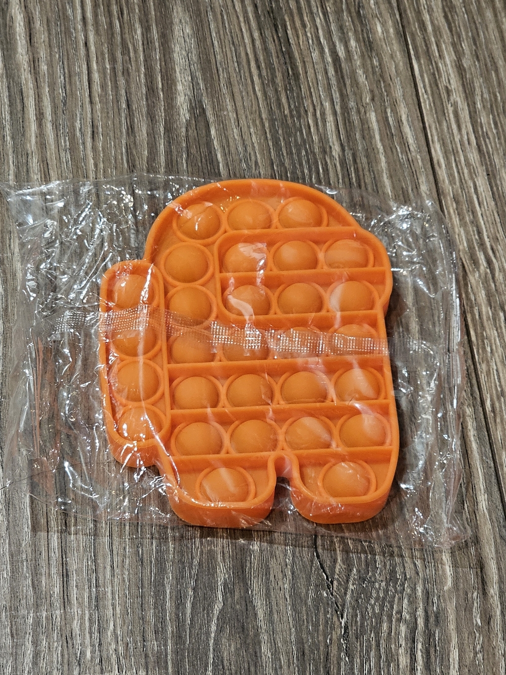 Pop It Among us Fidget Toy - Orange